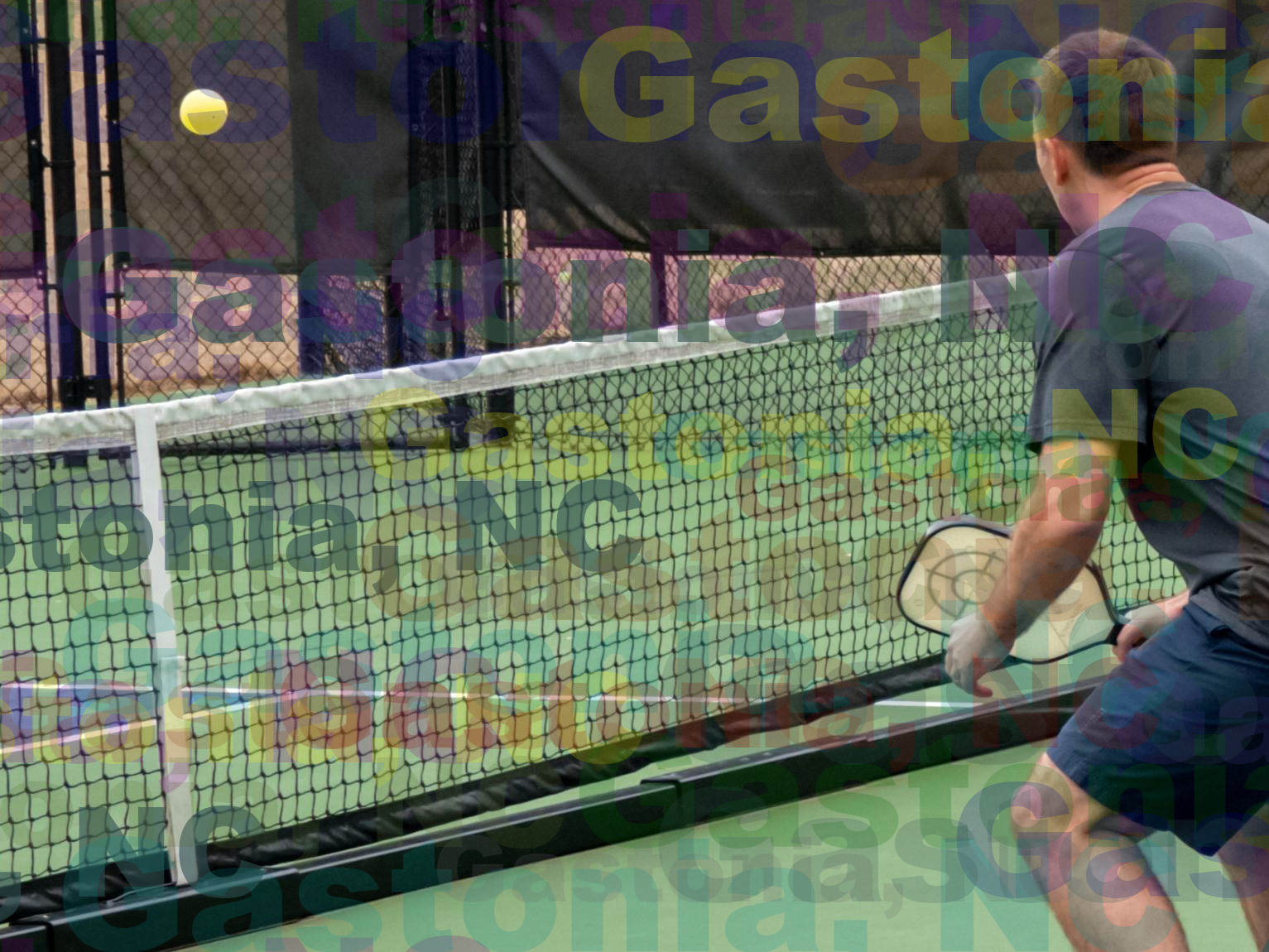 Pickleball in Gastonia North Carolina